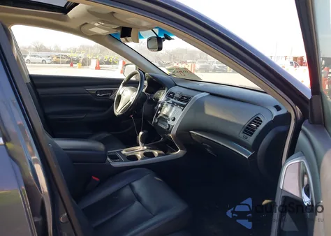 2013 Nissan Altima 2.5 Sl from USA, damaged, VIN 1N4AL3AP1DC113216